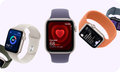 Apple Watch SE 3 - умные часы для здоровья, спорта и повседневной активности 